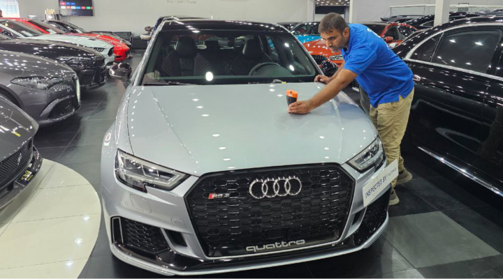 Smart vs AI-Powered Car Inspection in Dubai: What’s the Difference vs a Human Pre‑Purchase Inspection (PPI)?